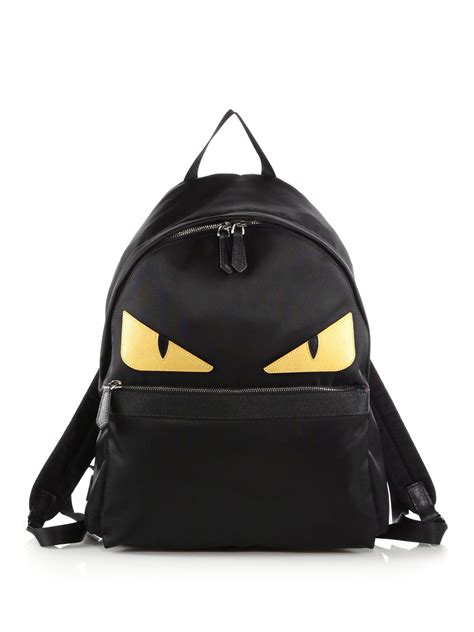 fendi monster backpack mcm|backpack fendi yupoo.